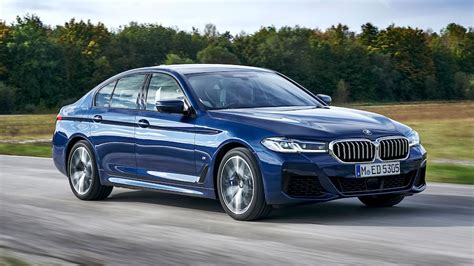 2021 Bmw 540i Xdrive First Test Review Quick But Not Exactly Fun