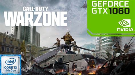 Call Of Duty Warzone Gameplay On Gtx 1060 3gb I3 9100f 1080p Youtube