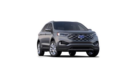 New Gray 2022 Ford Edge Titanium Awd For Sale At Platinum Ford In