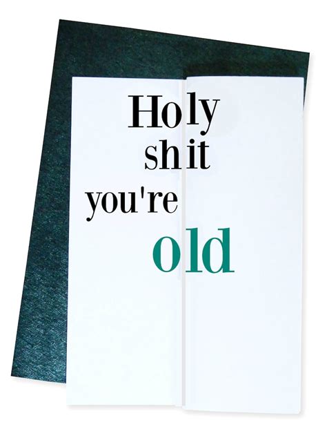 Meme Card Funny Rude Birthday Card Offensive Novelty Fold Etsy
