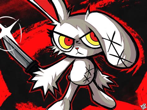 Bloody Bunny By Rayshadow On Newgrounds
