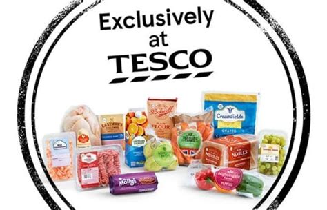 List Of Tesco Own Brand Products So You Can Shop Cheaper Skint Dad