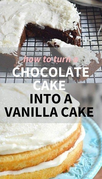 Add the wet ingredients to the dry ingredients and mix to combine. Pin on Homemade Cake Recipes
