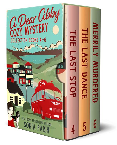 a dear abby cozy mystery collection books 4 6 the last stop the last dance and merrily