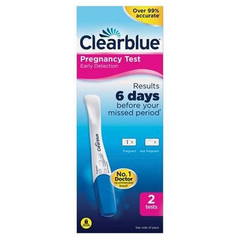 Clearblue Ultra Early Detection Pregnancy Test 2 Pack Mcgranes Pharmacy