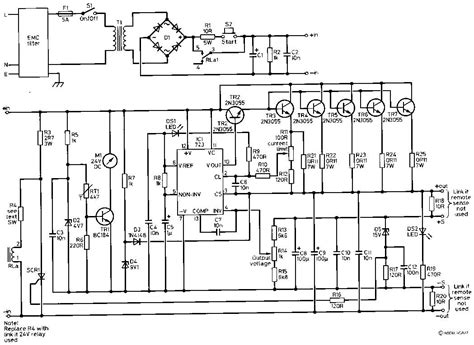 24vdc Power Supply Schematic Wiring Diagram Image