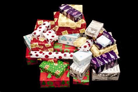 Photo of Large pile of colorful isolated Christmas presents | Free ...