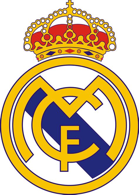 Real Madrid Logo Svg Lo Scudetto Del Real Madrid Disegni Da