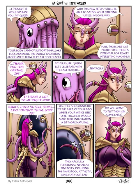Fairies Vs Tentacles Page 390 By Bobbydando Hentai Foundry