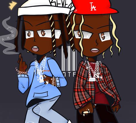 Lil Durk And King Von Wallpaper Cartoon Images And Photos Finder