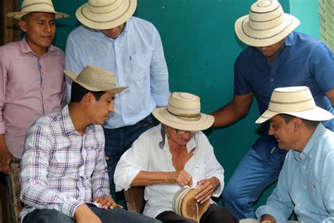 El Sombrero Pintao Panameño Un Patrimonio Cultural Inmaterial De Las