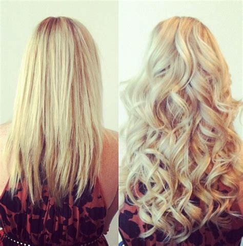 Extensions Before And After Hairbeautynw Hairandbeauty Nadine W
