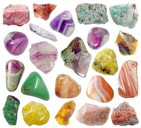 What Are Minerals Worldatlas