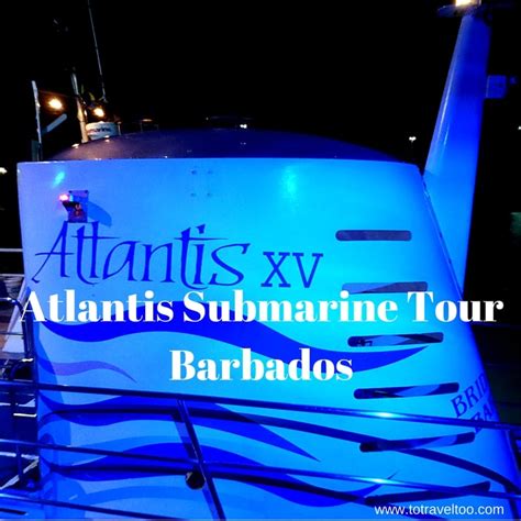 atlantis submarines barbados night time dive review updated 2023 to travel too