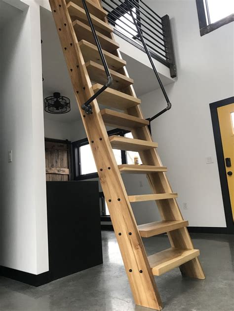 Tiny House Loft Ladder Ideas Amazing Designs You Ll Love