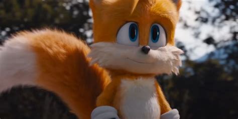Sonic Movie Planned Tails Post Credits Scene Before Cgi Changes