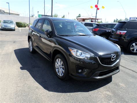 24 city / 30 hwy. Pre-Owned 2014 Mazda CX-5 AWD 4dr Auto Touring SUV in Mesa ...
