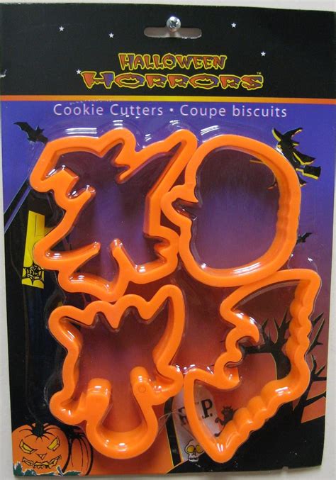 Halloween Cookie Cutters 4 Pack Kitchen And Dining