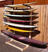 Pictures of Boat Board Racks