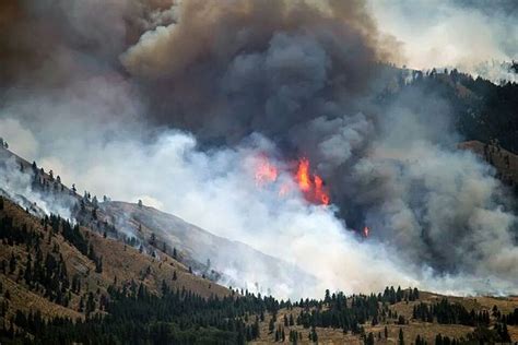 2014 Washington Wildfires Wikipedia