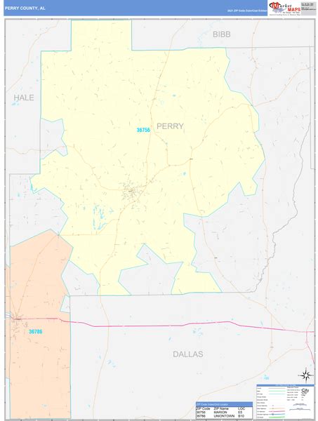Maps Of Perry County Alabama Marketmaps Com