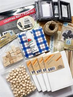 Dollar Tree Crafters Paradise Endless Possibilities For Creatives