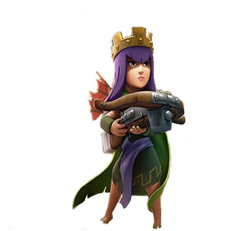 Download Clash Of Clans Archer Queen Png Hq Png Image Freepngimg