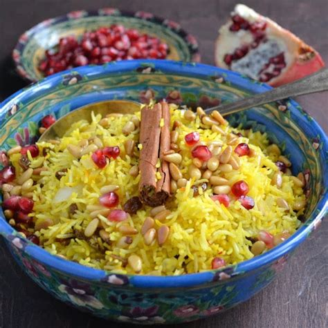 Recipe Middle Eastern Rice Dish Basmati Rice With Fresh Herbs And