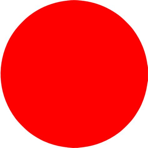 Red Circle Icon Free Red Shape Icons