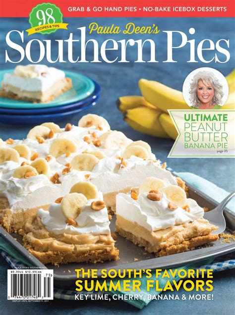 Fold the whipped topping into the cream cheese mixture. paula deen banana cream pie