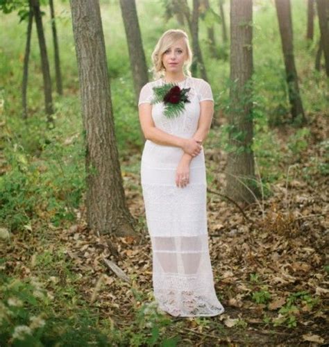 37 Woodland Wedding Dresses To Look Like A Forest Nymph Woodland
