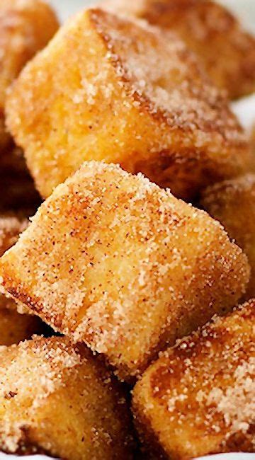 While they definitely taste best fresh, if stored in an airtight container in the fridge they will last 3 to 4 days. Cinnamon French Toast Bites | Recipe | French toast bites, Cinnamon french toast, Dessert recipes
