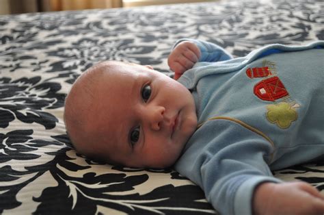 Learning how to feed your baby, help her sleep and understand her constant needs can keep you on your toes — or asleep on your feet. The Brantingham's: One Month Old