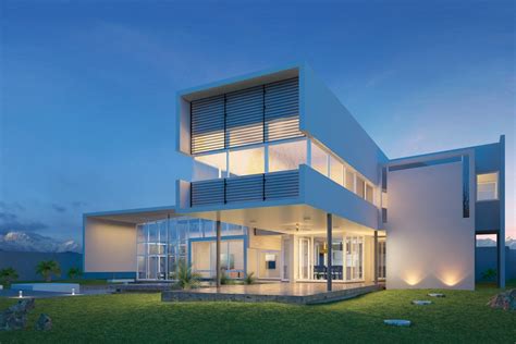 Tutorial - Making of 3D Uro House Render 3D Architectural Visualization Rendering Blog - Ronen ...