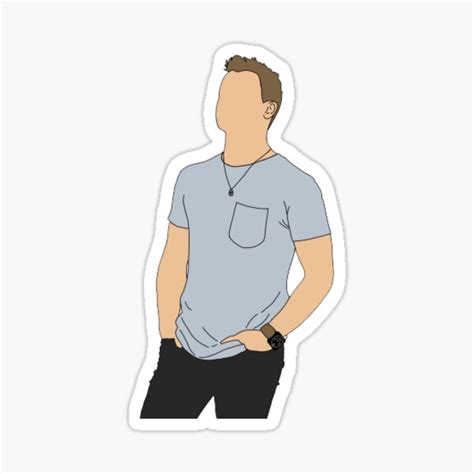 Hunter Hayes Sticker For Sale By Mkosullivan27 Redbubble