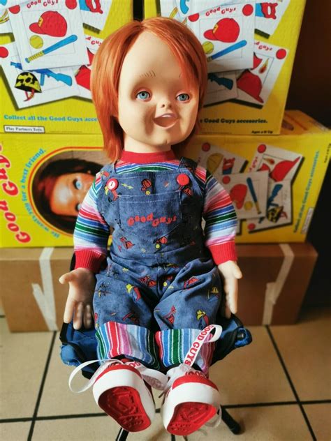 Curse Of Chucky Doll Life Size Prop 1 1 Custom Good Guys Ebay