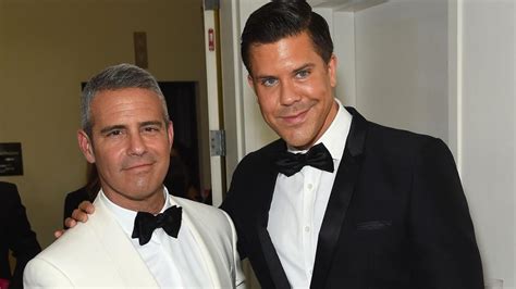 Andy Cohen Gets A Big Kiss From Million Dollar Listing Star Fredrik Eklund See His Shocked
