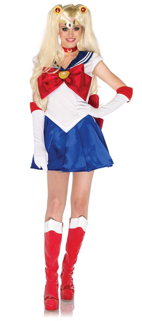 Sailor Moon Adult Costume Sexy Costumes Sexy Couple Costu In Stock