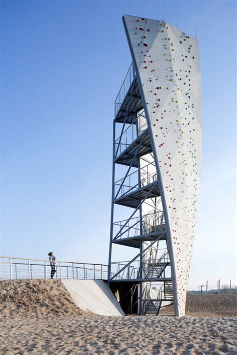 The Observation Tower By Palmett And Rysy Architekci A As Architecture