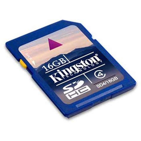 The Kingston Secure Digital Card Sdhc Is A New Performance Class Of Sd