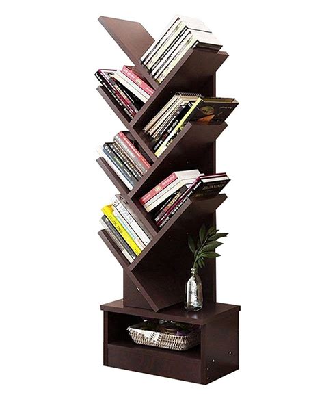 Tree Shape Bookshelf Storage Display Unit Bookshelf Design