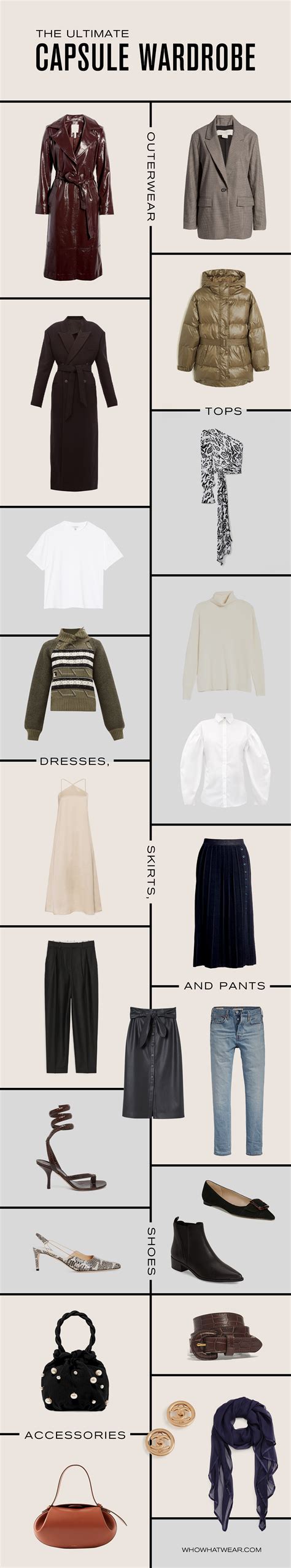 How To Build A Capsule Wardrobe For Women Over 50 Who What Wear Uk