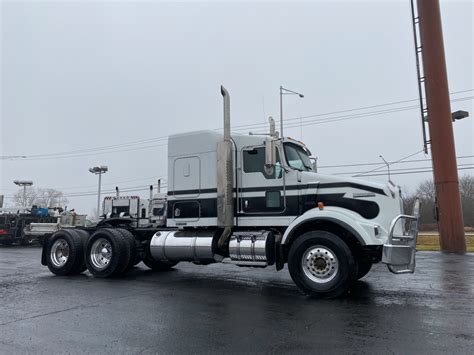 Used 2007 Kenworth T800 Sleeper For Sale Special Pricing Chicago