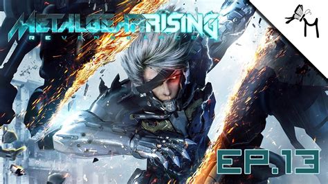 Ep13 Ninja Vs Samourai Lets Play Metal Gear Rising Revengeance
