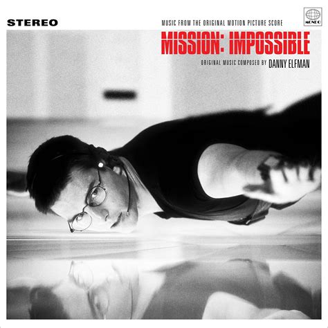 Mission Impossible Music From The Original Motion Picture Score 2xlp