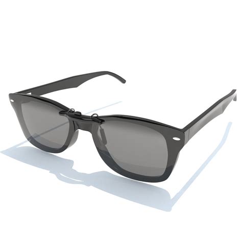 Sunglasses Wayfarer Ray Ban 3d Model Rigged Cgtrader