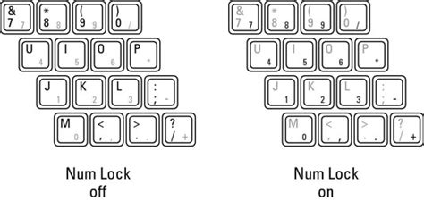 The Hidden Numeric Keypad On Your Laptop Dummies