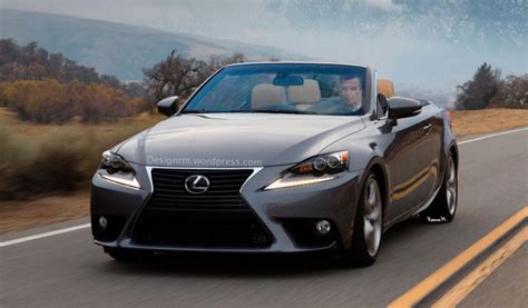 Lexus Cars News Next Gen Is Convertible Imagined