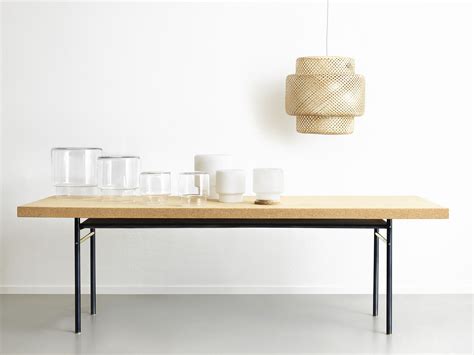 This means that the table has the feeling of cork, yet the price is lower than if we used solid cork. Currently Coveting: Ilse Crawford's New Collection for ...