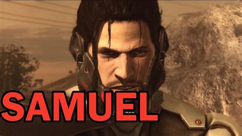 Metal Gear Rising Revengeance Samuel Fight Youtube